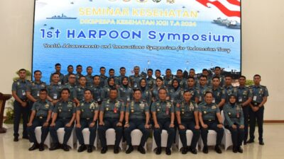 Foto : Dankodiklatal Tekankan Pentingnya Teknologi dan Gizi Prima untuk Kesehatan Prajurit TNI AL
