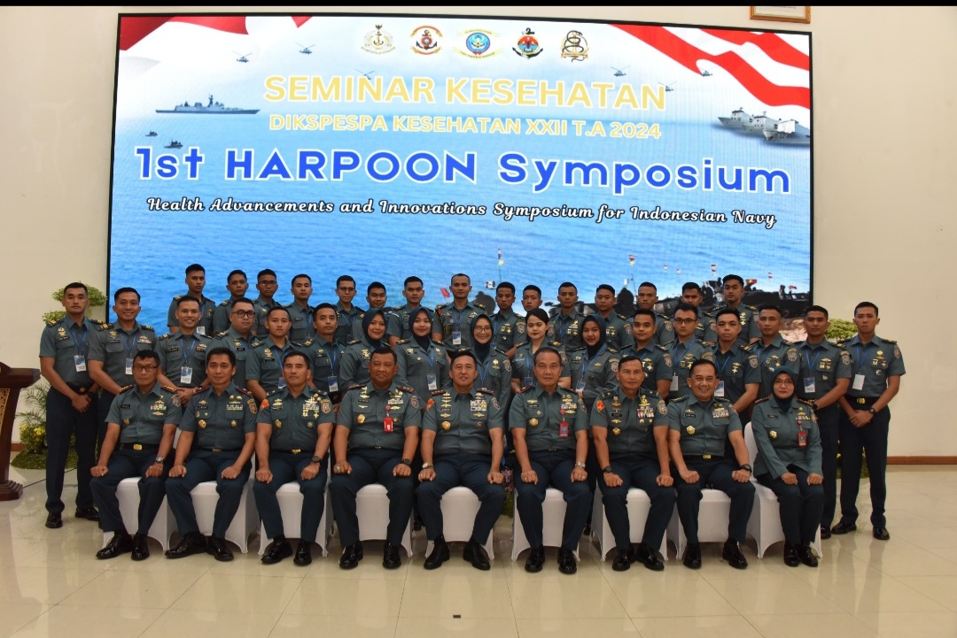 Foto : Dankodiklatal Tekankan Pentingnya Teknologi dan Gizi Prima untuk Kesehatan Prajurit TNI AL