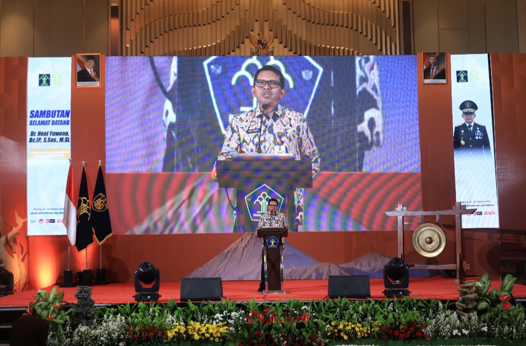 Foto : Lapas Narkotika Kelas IIA Pamekasan Kanwil Kemenkumham Jatim Ikuti Kegiatan Diseminasi Peraturan Menteri Hukum dan HAM Nomor 26 Tahun 2023