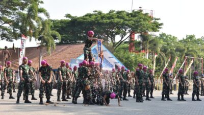 Foto : Dankodiklatal Bangga Lantik dan Sumpah 433 Siswa Dikmata TNI AL Angkatan 44/1 TA 2024