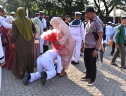 Kld POM Krisna Putra Ngawi Lulus Terbaik Dikmata TNI AL 2024