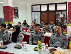 Lapas Narkotika Kelas IIA Pamekasan Kanwil Kementerian Imigrasi dan Pemasyarakatan Jatim Mengikuti Pendampingan Penyusunan LKjIP dan Evaluasi Standar Pelayanan