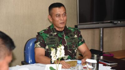 Foto : Memorandum Tandai Jelang Pergantian Pejabat Ir Kodiklatal