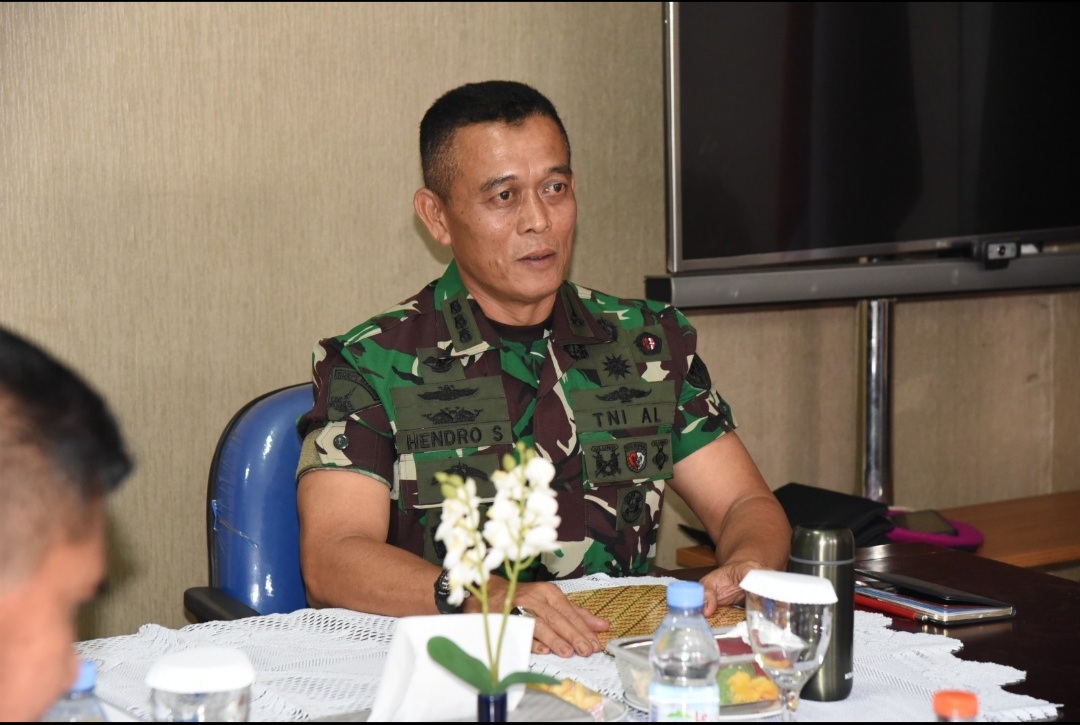 Foto : Memorandum Tandai Jelang Pergantian Pejabat Ir Kodiklatal