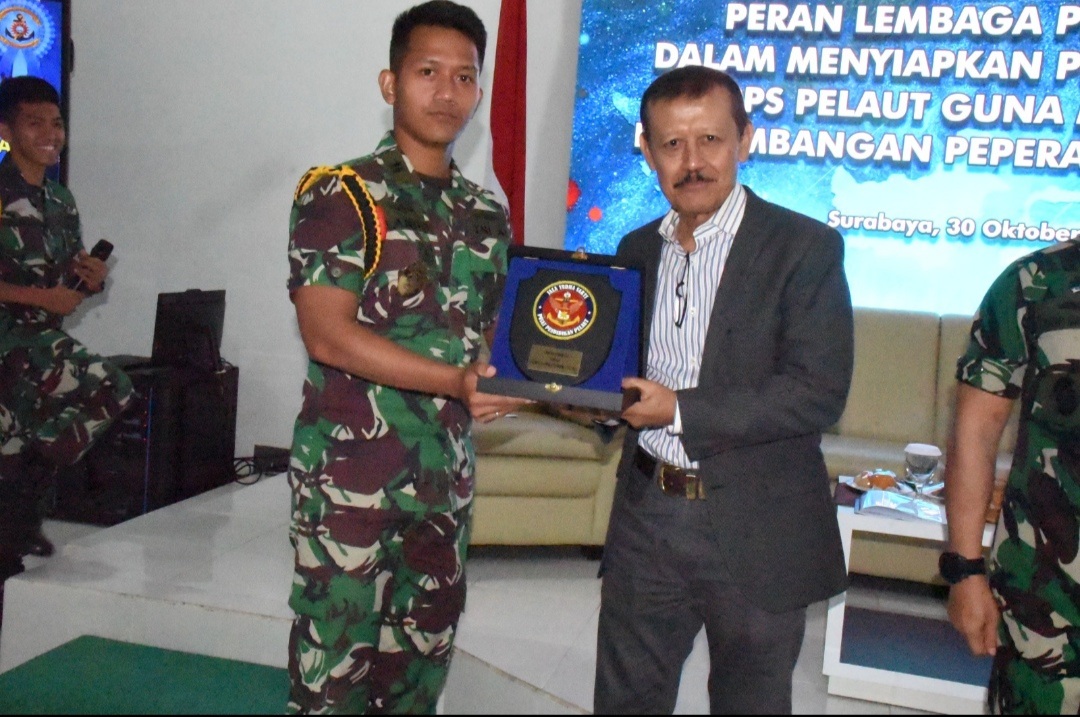 Foto : Dankodiklatal : Peperangan Modern Tidak Lagi Terbatas Pertempuran Fisik, Tetapi Melibatkan Teknologi Canggih