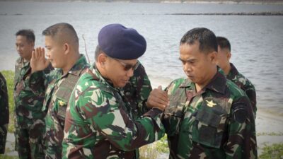 Foto : Pusdikhidros Kodiklatal Luluskan 15 Perwira Hidrografi CAT-B Siap Tempur di Bidang Survei Laut