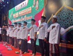 Lapas Narkotika Kelas IIA Pamekasan Hadiri Acara Polres Bersholawat dan Doa Bersama untuk Kondusifitas Jelang Pilkada Serentak