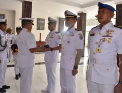 Dankodikdukum Kodiklatal Tekankan Pentingnya Pembekalan Diri untuk Wujudkan TNI AL Berkelas Dunia