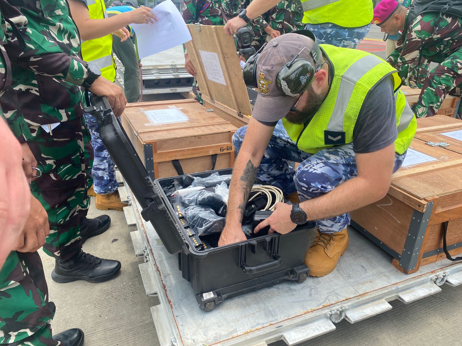 Foto : Dankodiklatal Lepas Delegasi TNI Menuju Australia Dalam Rangkaian Latgabma Keris Woomera 2024