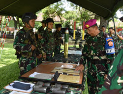 Dankodiklatal Pastikan Kesiapan Pesonel dan Persenjataan Yonarmed 8/UY Jember Yang Ikuti Latgabma Keris Woomera 2024