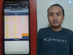 100 Program Hati Kerja Presiden RI, Polsek Semampir Amankan Pelaku Judi Online,
