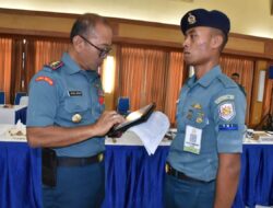 218 Calon Siswa Dikpa Penerbang dan Dikbrevet TNI AL, Ikuti Sidang Pantukhir di Surabaya