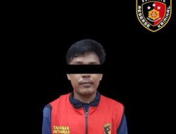 Unit Jatanras Polrestabes Surabaya Amakan Pelaku Copet yang Sering Beraksi dijalan Siola Surabaya