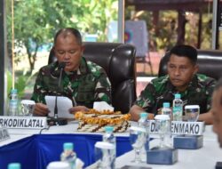 Fokus pada Sinkronisasi Program Anggaran, Irkodiklatal Pimpin Audit Kinerja Denmako Kodiklatal