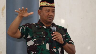 Foto : Wadan Kodiklatal : Pentingnya Siraman Rohani Agar Hidup Kita Jauh Dari Masalah