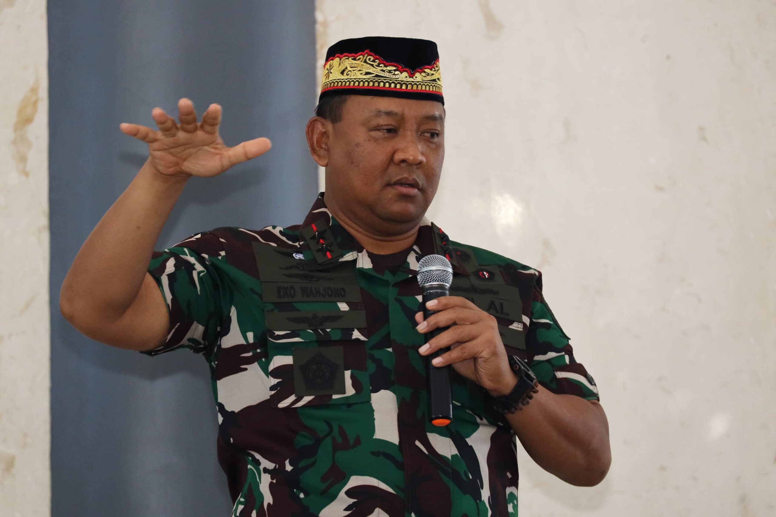 Foto : Wadan Kodiklatal : Pentingnya Siraman Rohani Agar Hidup Kita Jauh Dari Masalah