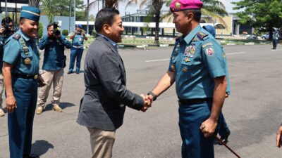 Foto : Dankodiklatal Hadiri Bedah Buku "Sea Power Indonesia di Era Indo Pasifik"