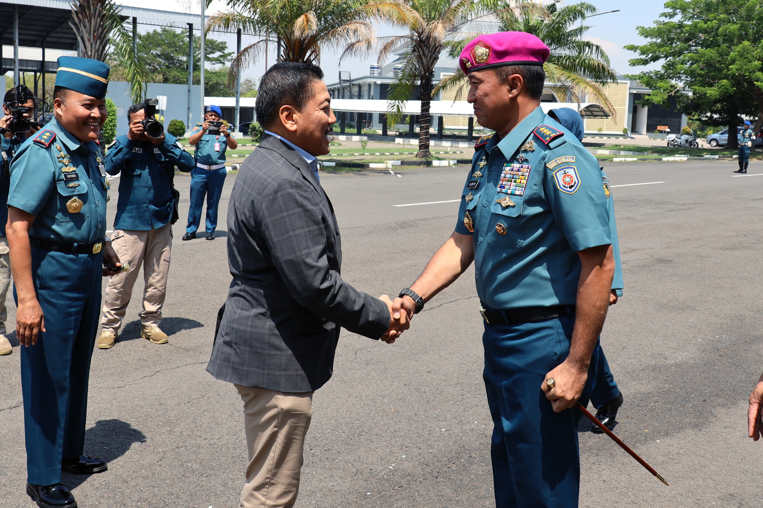 Foto : Dankodiklatal Hadiri Bedah Buku "Sea Power Indonesia di Era Indo Pasifik"