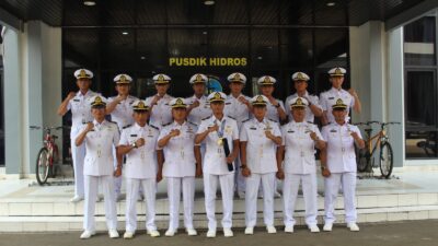 Foto : Lulusan Dikspespa Hidros TA. 2024, Dituntut mampu Modernisasi Teknologi Nasional Khususnya Aspek Teknologi Kelautan