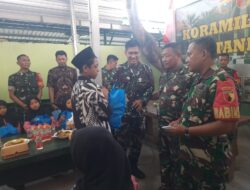 Koramil 0830/05 Tandes Gelar Doa Bersama dan Santunan untuk Anak Yatim Piatu