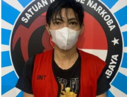 Pengedar Ganja dengan Berat Netto Total ± 43,626 Diamankan Satresnarkoba