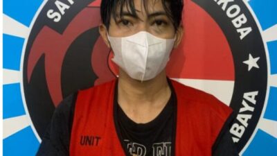 Foto : Pengedar Ganja dengan Berat Netto Total ± 43,626 Diamankan Satresnarkoba