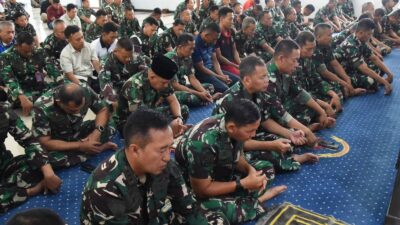 Foto : Kodiklatal Gelar Doa Bersama untuk Pahlawan dan Keselamatan Tugas TNI AL