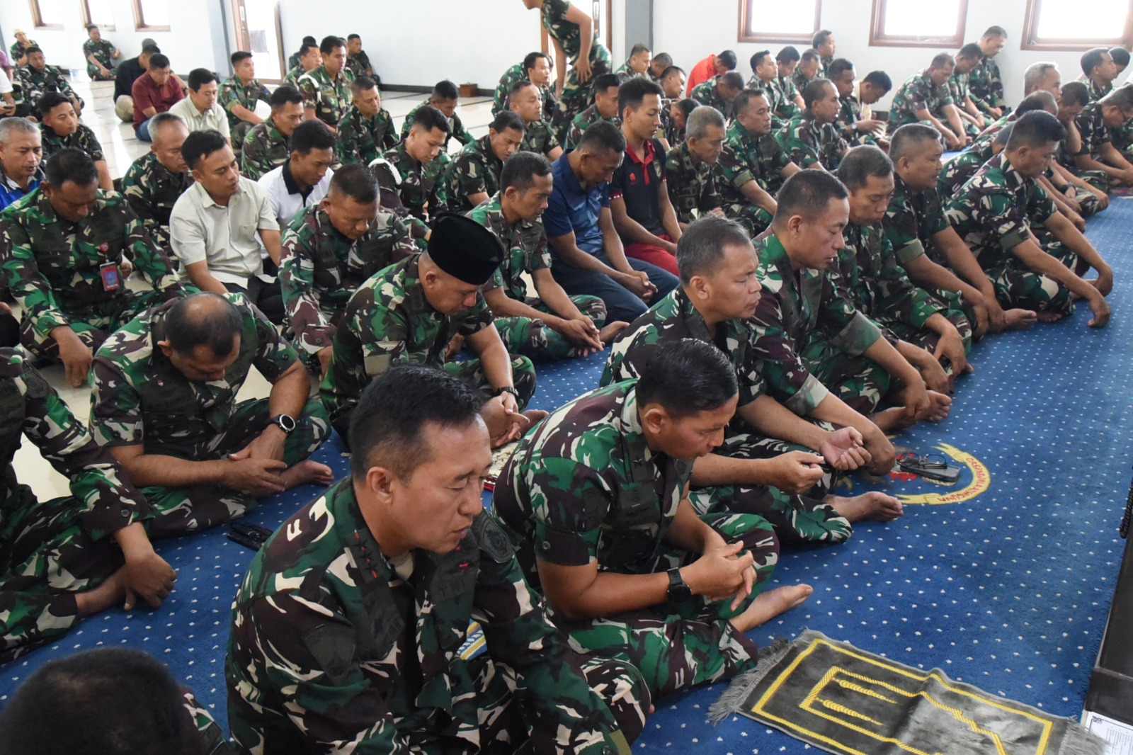 Foto : Kodiklatal Gelar Doa Bersama untuk Pahlawan dan Keselamatan Tugas TNI AL