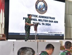 Tingkatkan Profesionalisme, Personel Kodiklatal Ikuti Bintek Minpers Militer dan ASN TNI AL 2024