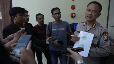 Foto : Polda Jatim Berhasil Tekan Kasus Curas Hingga 90 Persen Selama Sepekan