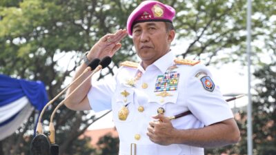 Foto : Tekankan Pentingnya Peran Kodikmar, Dankodiklatal Pimpin Sertijab Dankodikmar