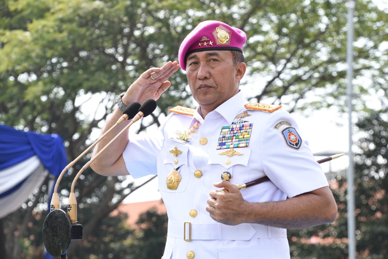 Foto : Tekankan Pentingnya Peran Kodikmar, Dankodiklatal Pimpin Sertijab Dankodikmar