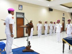 Brigjen TNI Marinir Hendro Suwito Jabat Inspektur Kodiklatal