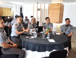 Lapas Narkotika Kelas IIA Pamekasan Kanwil Kementerian Imigrasi dan Pemasyarakatan Jatim Ikuti Penguatan Kapasitas Perawatan Kesehatan dan Rehabilitasi bagi Warga Binaan