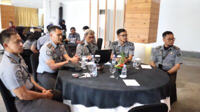 Foto : Lapas Narkotika Kelas IIA Pamekasan Kanwil Kementerian Imigrasi dan Pemasyarakatan Jatim Ikuti Penguatan Kapasitas Perawatan Kesehatan dan Rehabilitasi bagi Warga Binaan