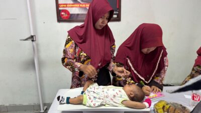 Foto : Lapas Narkotika Kelas IIA Pamekasan Kanwil Kementerian Imigrasi dan Pemasyarakatan Jatim Gelar Penyuluhan Gizi Seimbang untuk Cegah Stunting