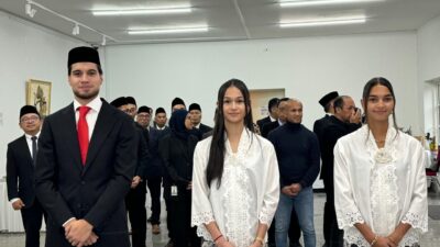 Foto : Resmi, Kevin Diks Menjadi WNI dan Siap Memperkuat Timnas Indonesia