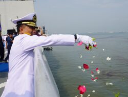 Di Darat dan Di Laut, Kodiklatal Peringati Upacara Hari Pahlawan 2024
