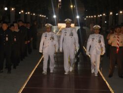 Ajak Masyarakat Warisi Semangat Juang, Petinggi Kodiklatal Hadiri AKRS Hari Pahlawan