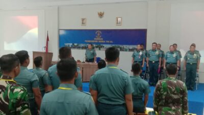 Foto : Kursus Bingsis TNI AL 2024 di Kodiklatal, Tingkatkan Kompetensi Gadik TNI AL
