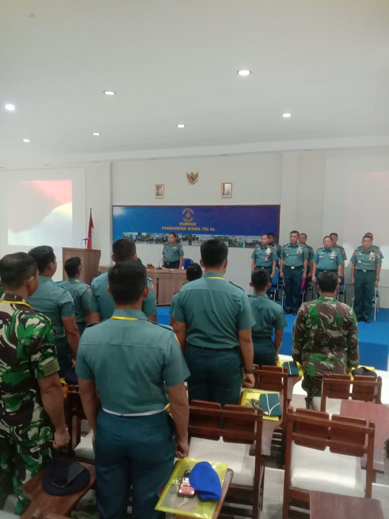 Foto : Kursus Bingsis TNI AL 2024 di Kodiklatal, Tingkatkan Kompetensi Gadik TNI AL