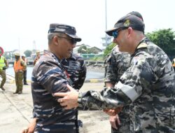 Mendekati Latihan Puncak Keris Woomera 2024, Peralatan Tempur Tiba Di Banyuwangi