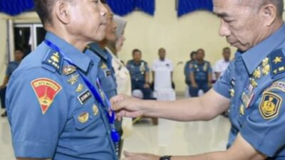 Foto : Tingkatkan Kemampuan Soft Skill, Perwira Kodiklatal Ikuti Bektram TNI AL Wilayah Timur TA. 2024