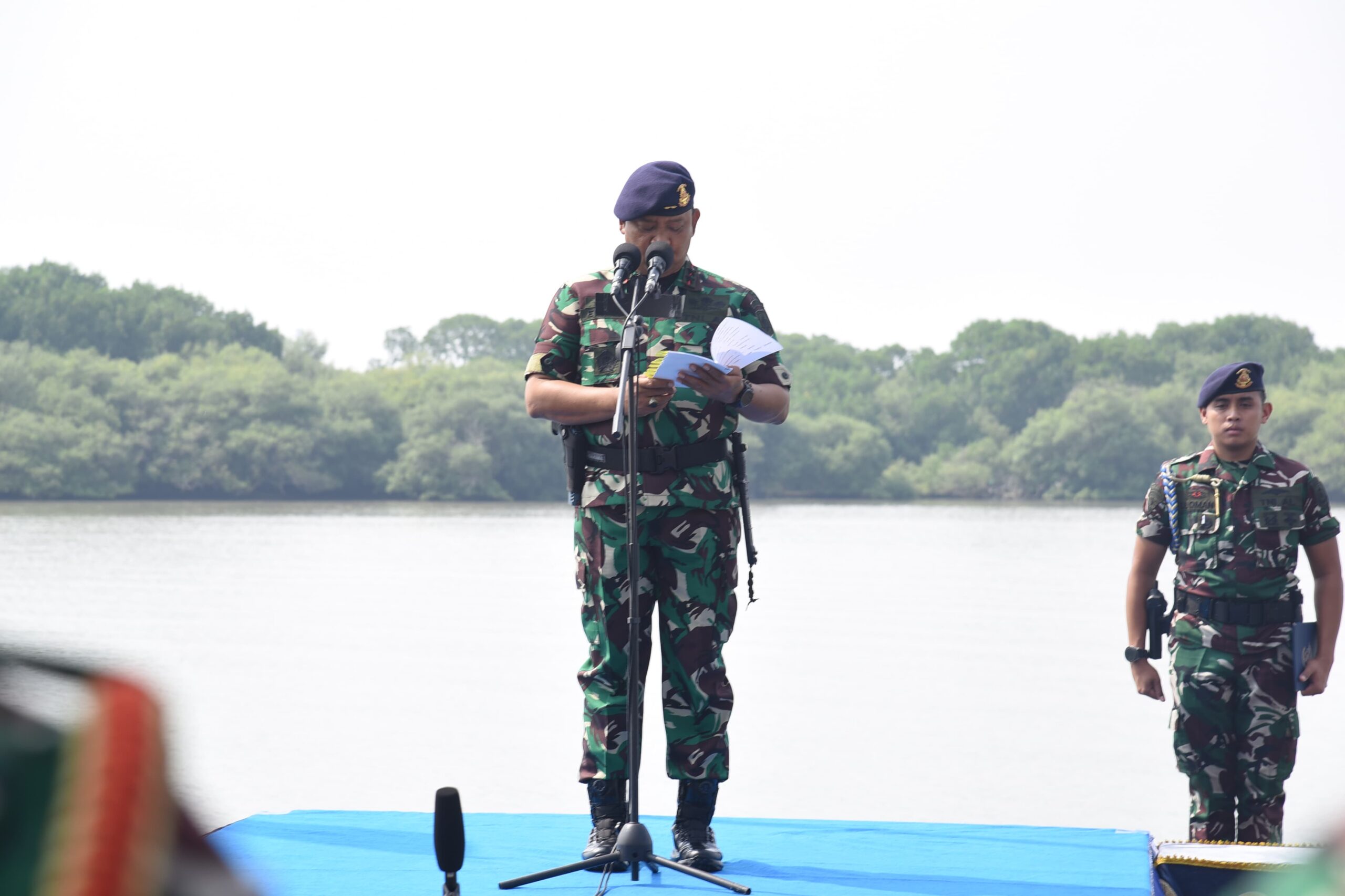 Foto : Kodiklatal Siap Mendidik 1.000 Siswa Dikmata TNI AL TA. 2024