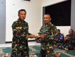 Demi Kelancaran Latgabma Keris Woomera 2024, Dankodiklatal Pimpin Doa Bersama