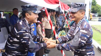 Foto : Dansatdik - 2 Kodiklatal Hadiri Apel Besar Pramuka Saka Bahari se-Indonesia dan Bakti Kesehatan SBJ Tahun 2024
