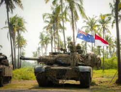 Latgabma Keris Woomera 2024, Pasukan Gabungan TNI dan ADF Mendarat Dan Kuasai Pantai Banongan
