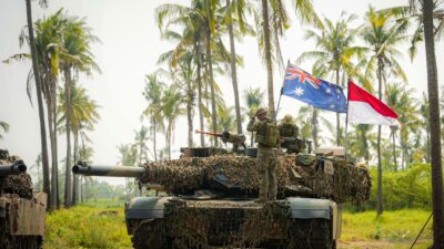 Latgabma Keris Woomera 2024, Pasukan Gabungan TNI dan ADF Mendarat Dan Kuasai Pantai Banongan