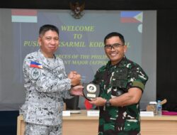 Jalin Sinergitas dan Tukar Pengalaman, Delegasi AFPSM Kunjungi Kodiklatal