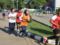 Prajurit Satdik – 2 Kodiklatal Laksanakan Tes Kesegaran Jasmani Periodik II Tahun 2024